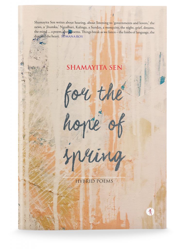 For the Hope of Spring: hybrid poems
