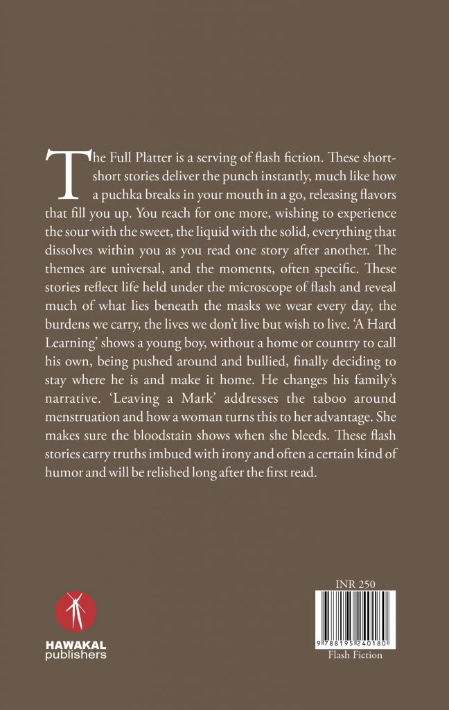 The Full Platter: a collection of short-short tales