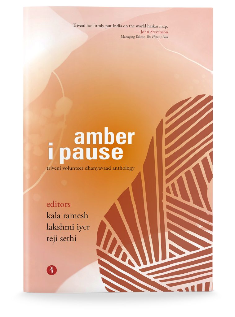amber i pause: haiku and tanka