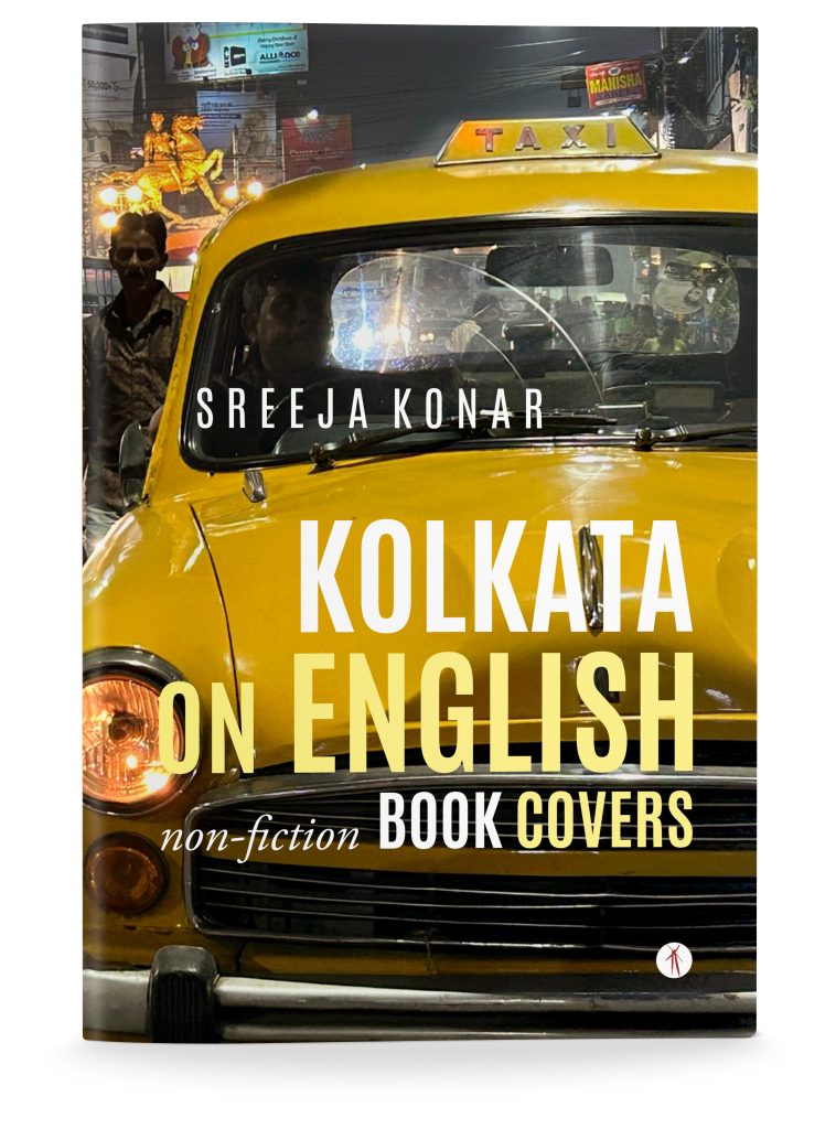 Kolkata on English Non-fiction Book Covers